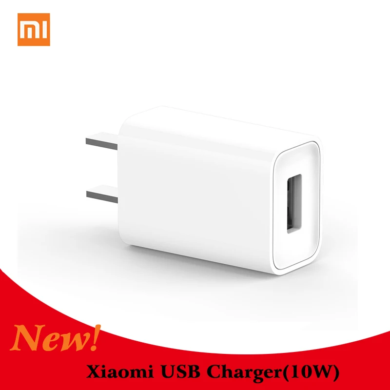 Оригинальное USB зарядное устройство Xiaomi 18 Вт 5 В/2 а 10 Вт адаптер питания дорожное настенное зарядное устройство Быстрая зарядка