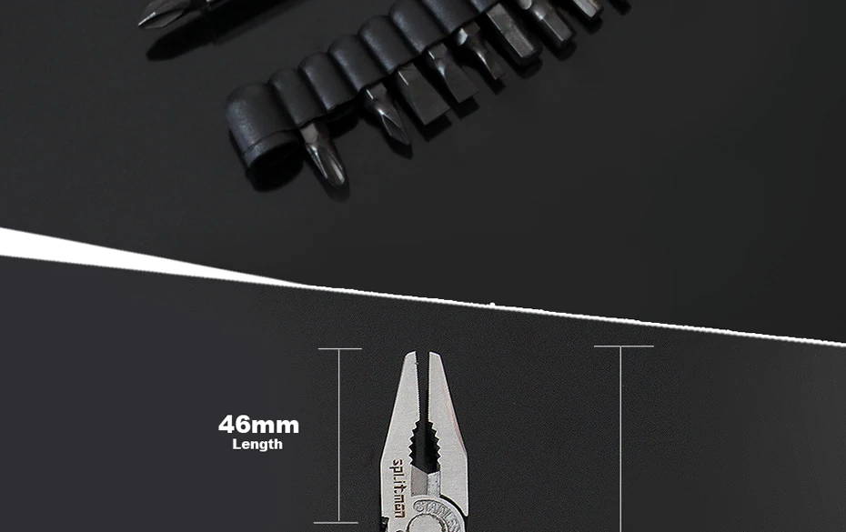 multifunctional folding pliers