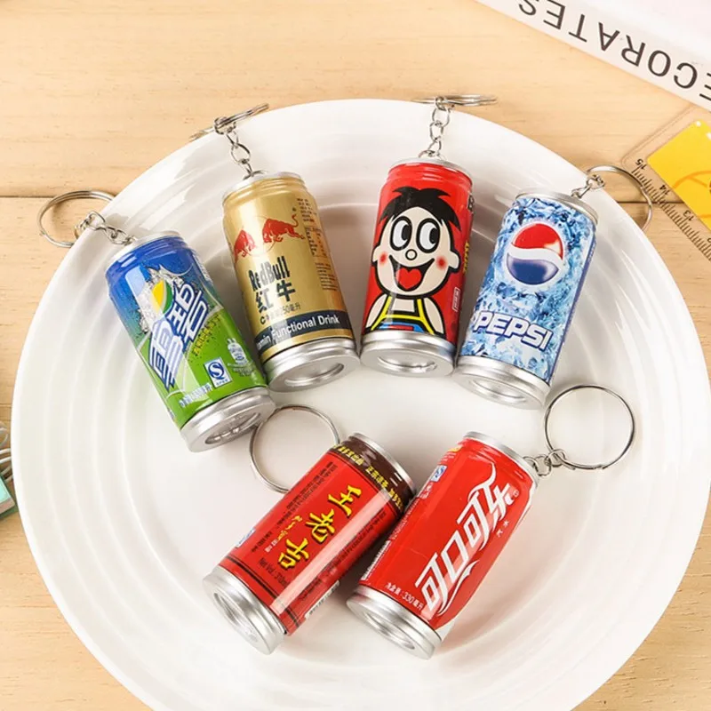

Ayron 1Pcs Novelty Coke Beverage Cans Ballpoint Pen Cute Telescopic Blue ink Ballpen Learning Supplies Creative Gift
