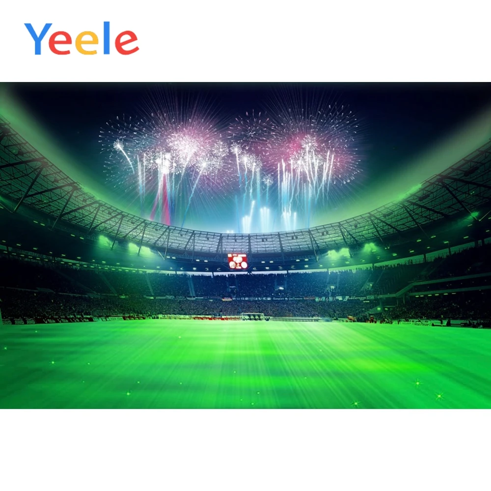 

Yeele Sport Celebration Scene Stand Portrait Photography Background Banner Seamless Photographic Vinyl Backdrop For Photo Studio