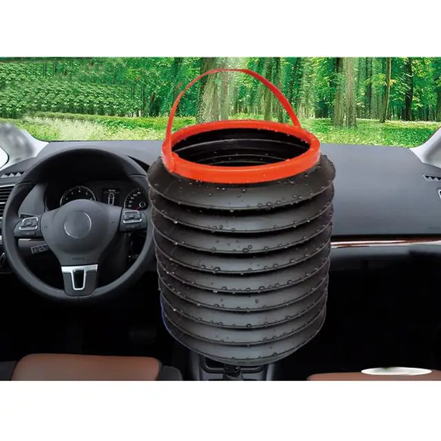 Outdoor Car Storage >> 2 8l Black Car Storage Portable Plastic Foldable Water Bucket Outdoor Car Storage >> 2 8l Black Car Storage Portable Plastic Foldable Water Bucket
