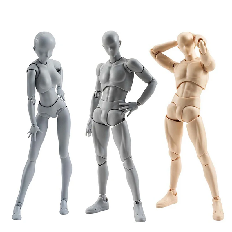 6 стилей Аниме Figma архетип он она ферритовый подвижный 15 см SHFiguarts Для тела Кун Чан