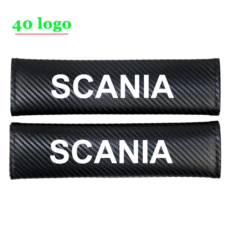 Автомобильный Стайлинг Авто Наплечные колодки чехол для SCANIA BMW Audi VW Amg hyundai Volvo Renault