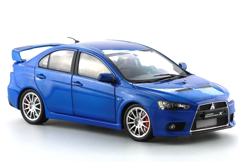 Mitsubishi Lancer EVO X 10th Generation Blue 2