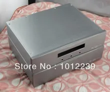 New aluminum amp chassis /home audio power amplifier case size Width 320 Depth 252 Height 74