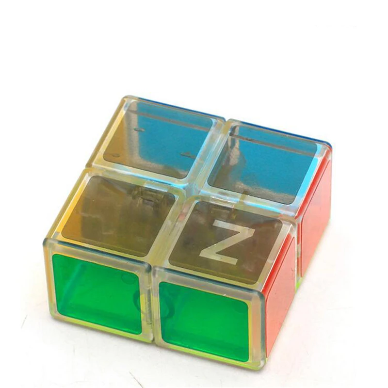 Новейший ZCUBE 122 магический куб 1x2x2 соревнование головоломка Кубики Игрушки для