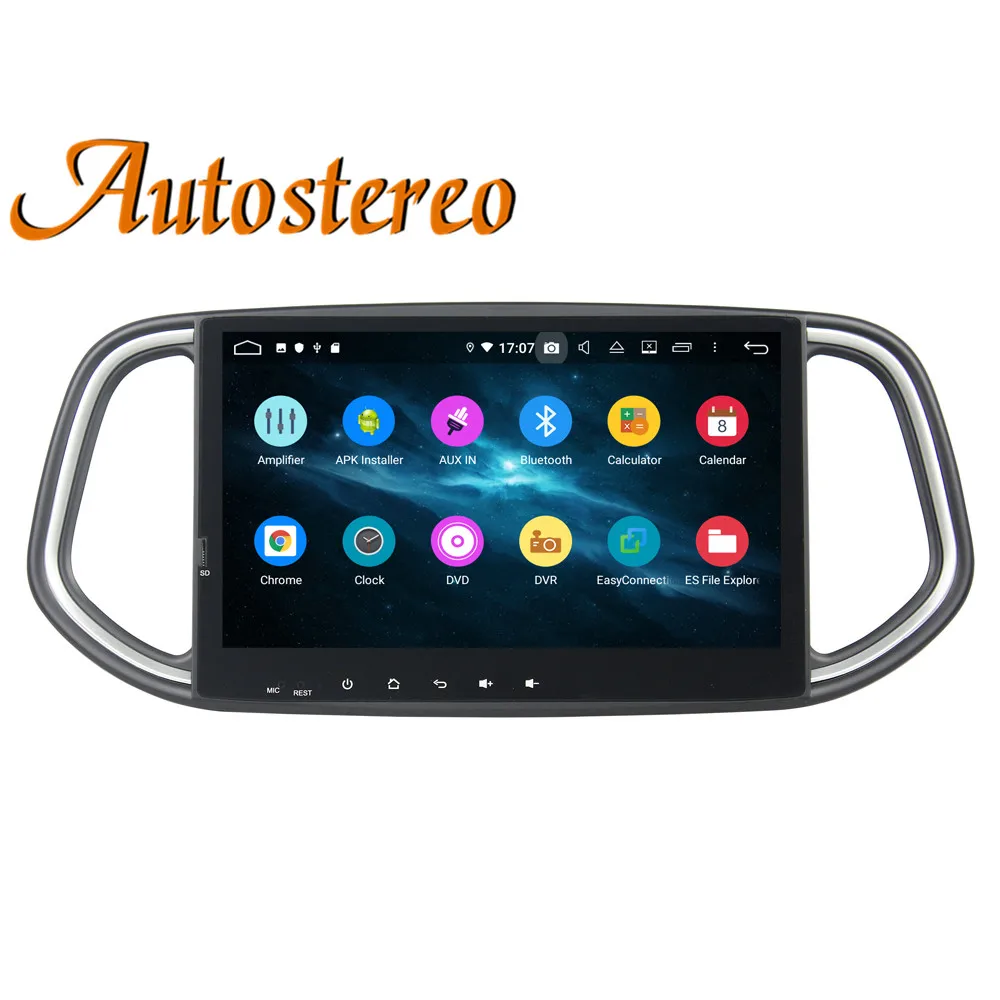 Sale Android 9 Max 64GB Car DVD Player GPS navigation For Kia KX3 2014+ headunit multimedia player radio tape recorder auto stereo HD 12