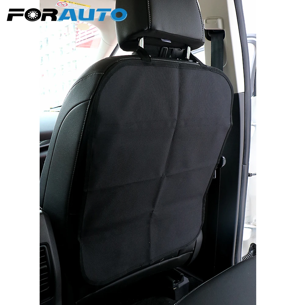 

FORAUTO Car Seat Back Cover Protection from Children Baby Kicking Auto Seats Covers Protectors Protect from Mud Dirt