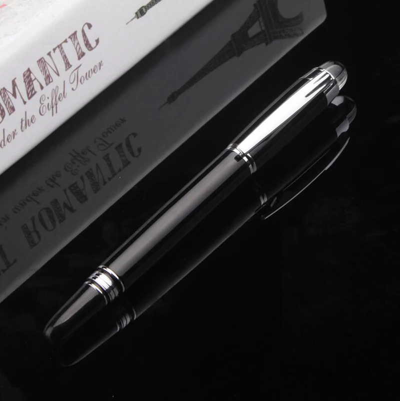 

Free Shipping Nice Quality Brand Metal Fountain Pen Birthday Gift Pen Baoer 79 Buy 2 Pens Send Gift