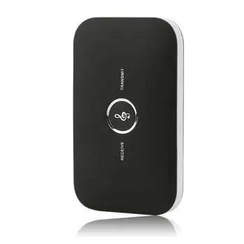 

2 In 1 Wireless Stereo Audio Receiver Music Transmitter Receiver Adapter For Mobile Phones Laptop