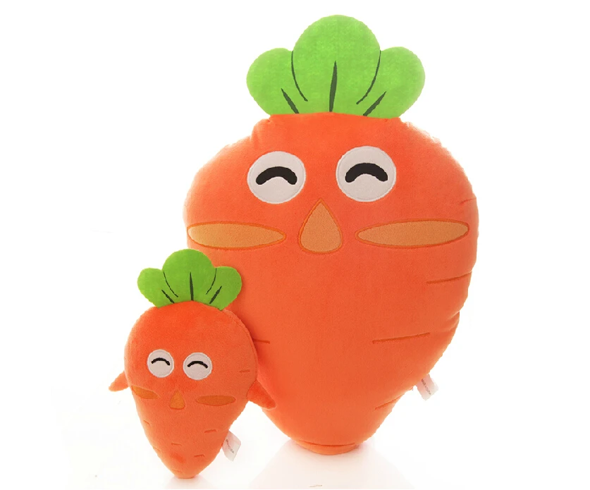 50*32cm Carrot Plush Stuffed Toy Vegetable Dolls-in Stuffed & Plush Plants from Toys & Hobbies ...