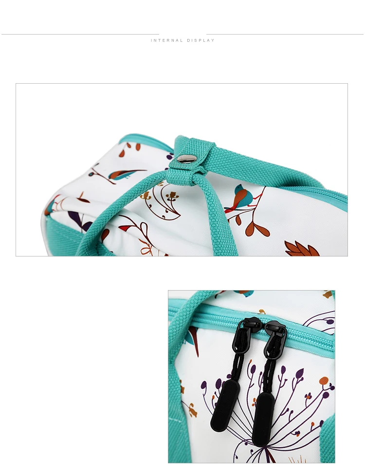 Водостойкий модный школьный рюкзак с цветочным принтом, милый рюкзак для ноутбука из полиэстера для девочек-подростков, Mochila