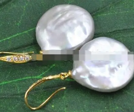 

Wholesale price ^^^ New 10-11mm freshwater Natural pearl earring 925 silver