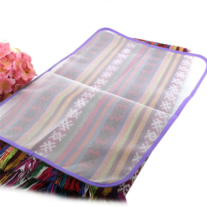 New 1 PC Ironing Mat Heat Resistant Ironing Cloth Protective Insulation Pad-hot Home Ironing Mat 3550cm #3d10 (8)