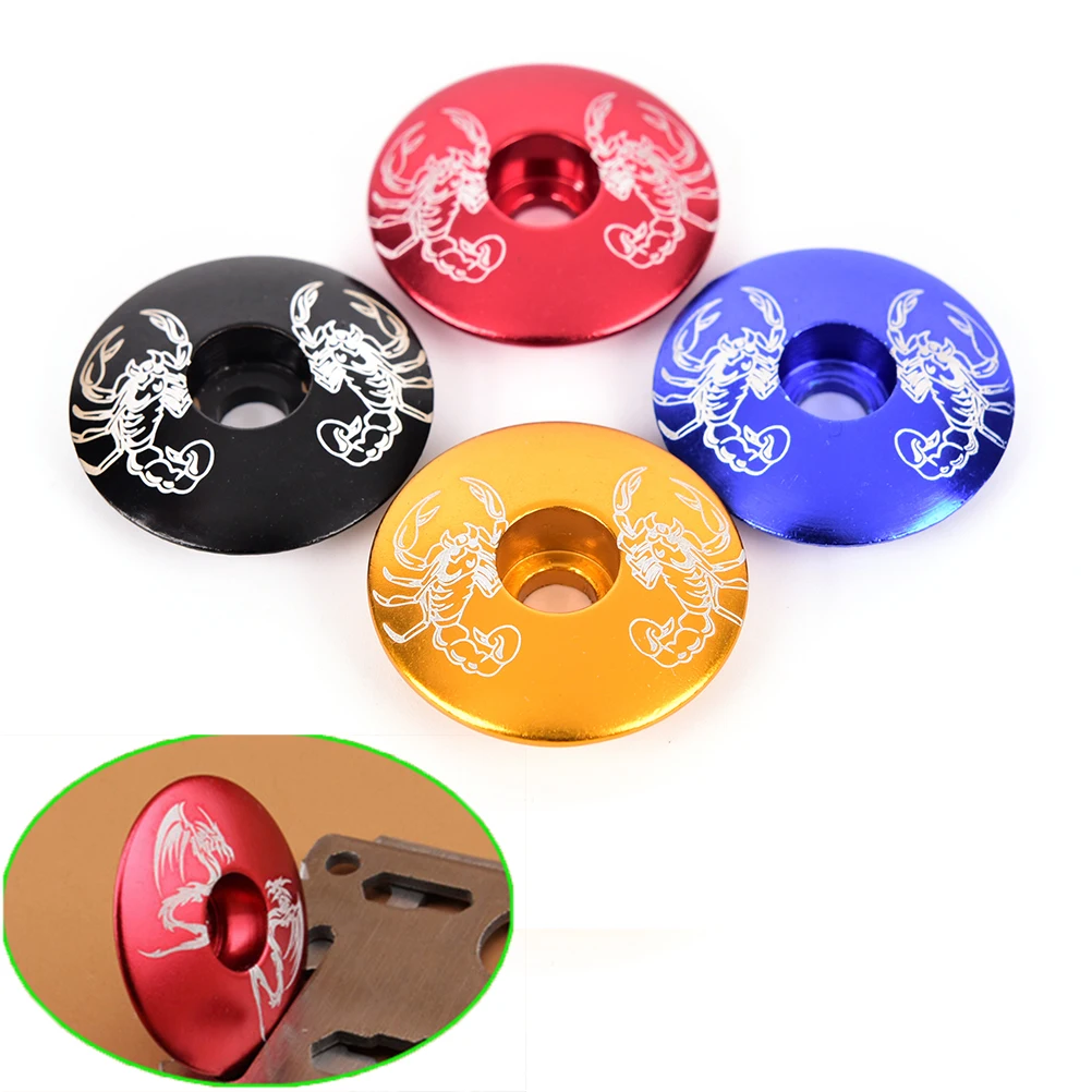 MTB Folding Bicycle Headset Cover bowl cover Ultra ligh Headsets The bike front Lid Road bike