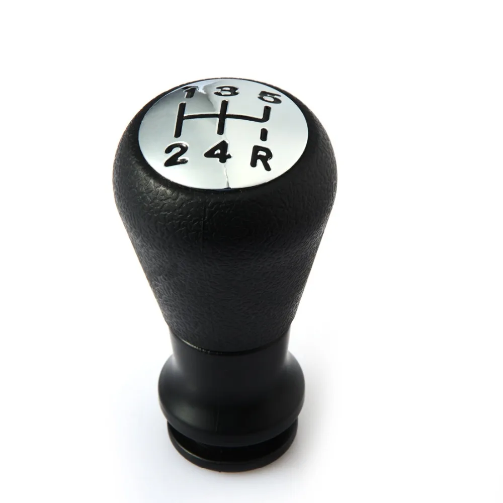 

5 Speed Manual Gear Stick Shift Knob For Peugeot 106 206 306 406 107 ABS Speed Shift Knob Car Accessories
