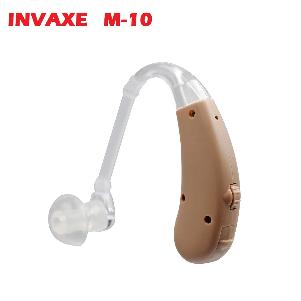 

30pcs Acosound M-10 Analog BTE Hearing Aids Cheap Adjustable Tone Hearing Aid Sound Amplifier Hearing Devices Ear Care Tools