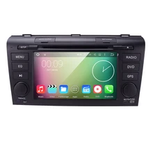 ROM 16G 1024*600 Quad Core Android 5.1.1 Fit for Mazda 3 2004 2005 2006 2007 2008 2009 Mazda3 Car DVD Player GPS Navigation