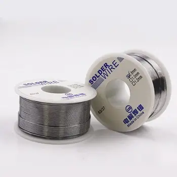 

LanLan Sale High Quality 1.0mm, 0.8mm Rosin Core Tin Lead Welding Solder Wire Solder Flux 2.0%-2.3% Iron Wire Reel