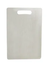 vegetable cutting board Stainless steel chopping board, kitchen board, fruit plate, non stick panel, family chopping board. 3 square chopping board