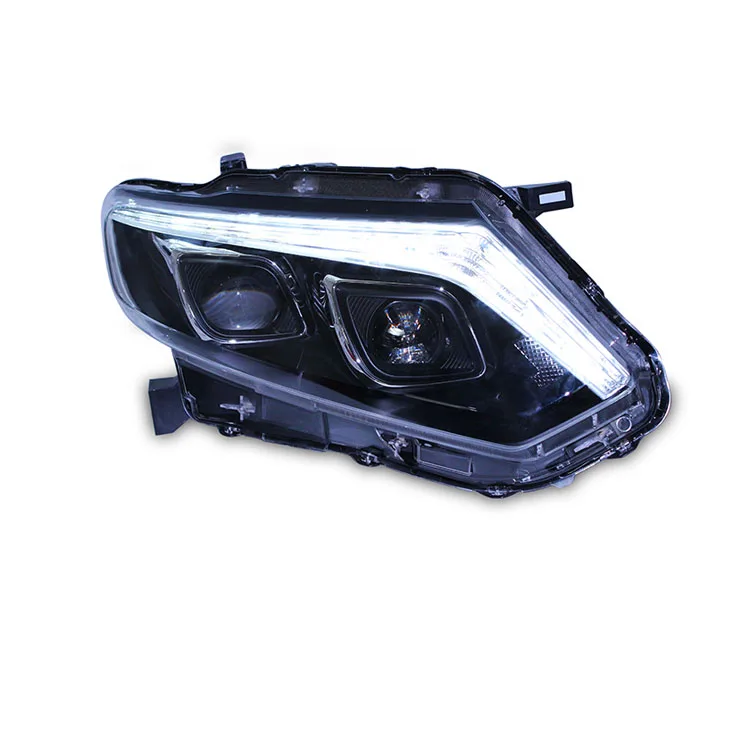 

Ownsun New Eagle Eyes LED DRL Bi-xenon Projector Lens Headlights For Nissan X-Trail 2014-2016