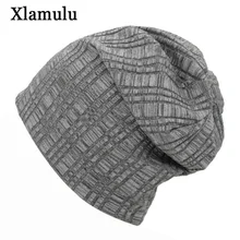 Xlamulu Skullies Beanies, женские зимние шапки для мужчин, женская вязаная шапка, Теплая мужская шапка, мужские зимние шапки