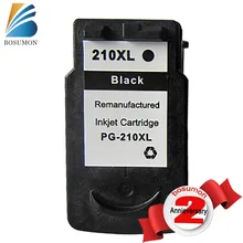 Бесплатная доставка ДЛЯ Картриджей Canon PG210, ДЛЯ Canon PG-210 FORPIXMA IP2700 IP2702, BK ДЛЯ Canon PG 210