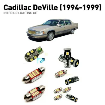 

Led interior lights For Cadillac deville 1994-1999 14pc Led Lights For Cars lighting kit automotive bulbs Canbus Error Free