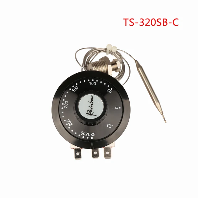 Ts 320sb C Korea Rainbow Capillary Thermostat With Screw