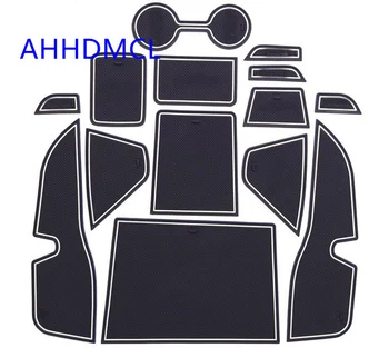 

Car Door Gate Slot Mats Cup Armrest Storage Pad Mat For Nissan Kicks 2017 2018 2019 2020