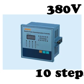 

JKW5C-10 power factor regulator compensation controller for power factor capacitor 10steps 380v PRCF