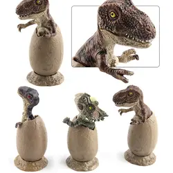 Карманная Новинка динозавр яйца Модель Коллекция Рождественская вечеринка реалистичная модель