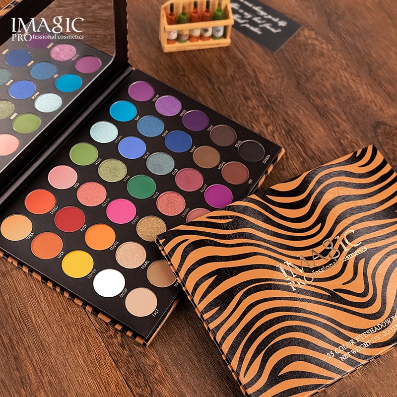 

IMAGIC New Eyeshadow Palette 35 colors matte glitter nude color eyeshadow palette Eyeshadow makeup lady cosmetics gift qual
