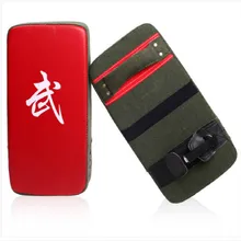 1 шт., тхэквондо, мишень для детей и взрослых, боксерская Санда, тренировочная ручная кикская цель для тайского бокса, ММА, ножной кикбоксинг, скоростная боксерская сумка S