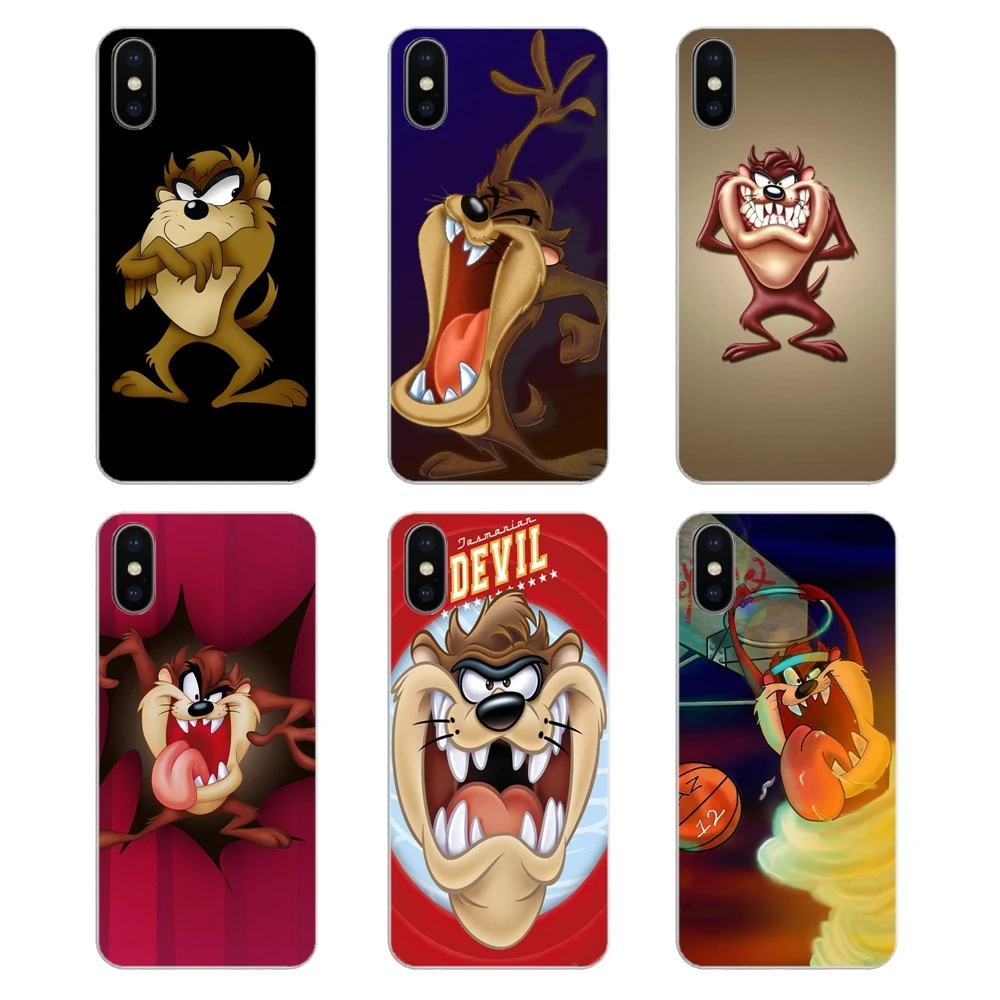 

For Xiaomi Redmi 4X S2 3S Note 3 4 5 6 6A Por Pocophone F1 Mi 6 Silicone Phone Shell Cover Looney Tunes Tasmanian Devil Taz