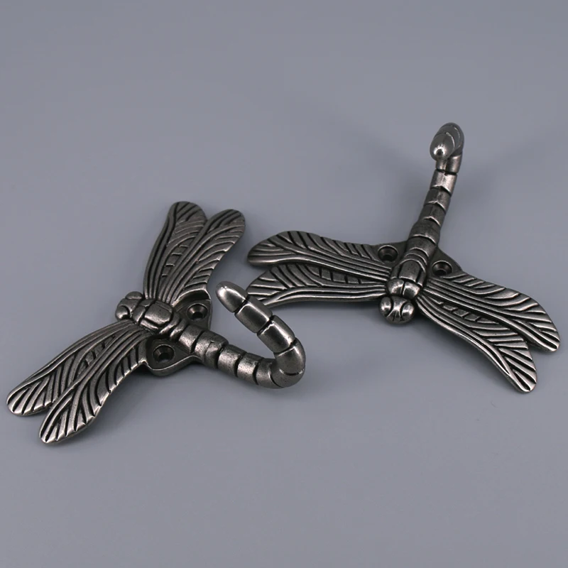 

Practical Decorative Wall Coat Hooks Retro Wall Mounted Resin Flower Coat Robe Hanging Hook Clothes Key Hat Hanger