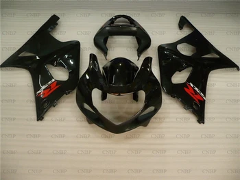 

GSX R 600 750 1000 2000 - 2003 K12 Abs Fairing GSX R 600 750 1000 2003 01 00 Black Full Body Kits