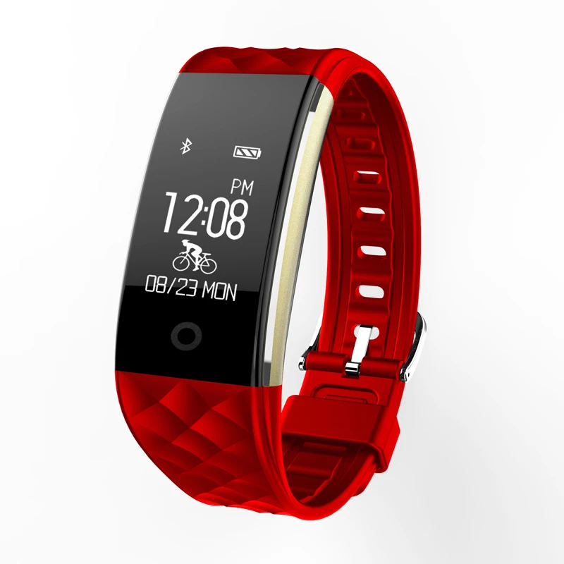 XGODY S2 Смарт браслет часы водонепроницаемый IP67 Smartwatch С Пульсометром дистанционная