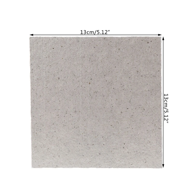 2 шт./компл. 5," x 5,1" Запчасти для микроволновых печей слюдяной лист ремонт замена домашняя кухонная микроволновка аксессуары