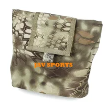 Тактическая складная сумка для мусора в Kryptek Mandrake тактическая Экипировка с облегченной модульной системой переноски снаряжения сумка+(SKU12050282