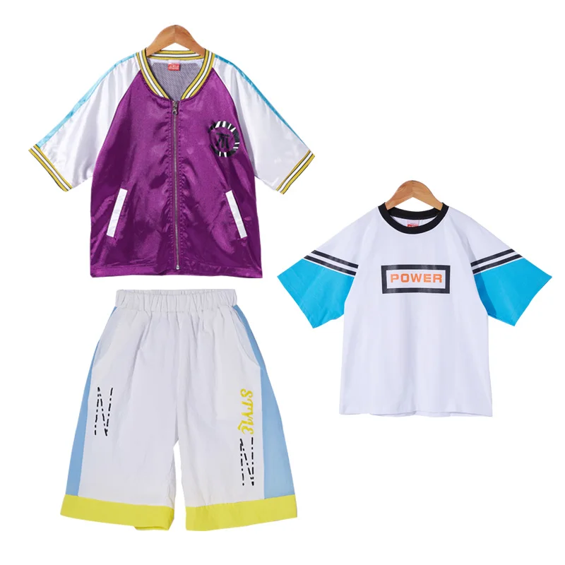 Обувь для девочек джаз танцевальные костюмы детей костюмы бальных танцев конкурс платья женщин летний наряд хип-хоп танцевальные костюмы детские одежда DQS1527
