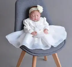 55 см одежда белая юбка принцесса детские куклы реалистичные bebes reborn силиконовые девочки игрушки Реалистичные Новорожденные куклы игрушки