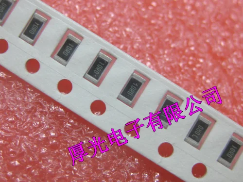 

Chip Resistor 3216 1206 10RB 10 Ohm 10R0 Error 0.1% 100pcs