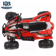 BG1510A RC Truck 1/24 RC Monster 40km/h High Speed Stunt Remote Control Off Road Dirt Bike Classic Toys Truck Big Wheel Boy Gift