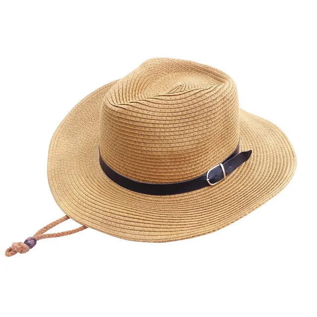 Sunshade Hat For Male SummerFolding Western Cowboy Protection Sun Hat