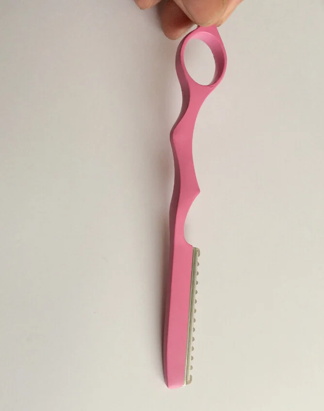 Профессиональный тонкий нож для волос, нож для стрижки волос, бритва для волос, лезвие для бритвы, нож для скребка, бритва для волос