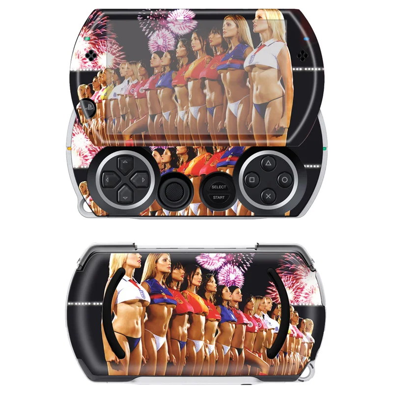 

Free drop shipping Free drop shipping Good quality promotional players skin sticker for Sony PSP Go accessories #TN-PGO-590