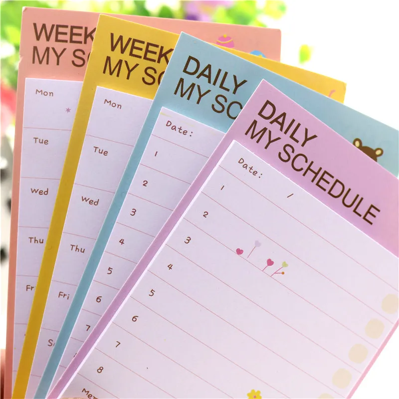 

1 pcs Simple Wind Cute N Times Stickers Sticky Notes Affix Memo Pad Stickers 20 Sheets Of Paper 40 Pages