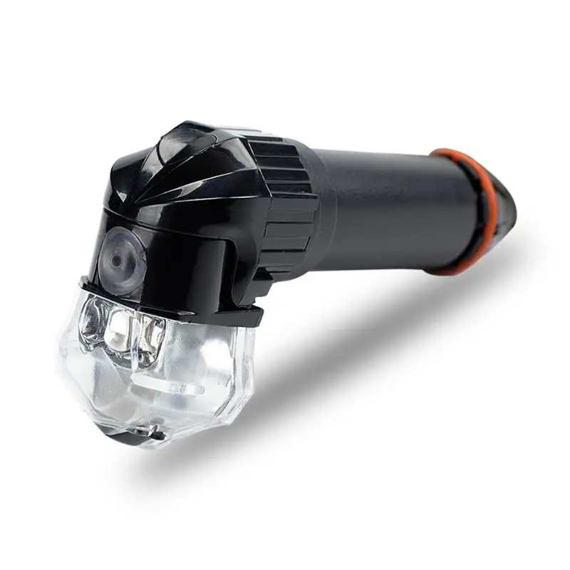

2pcs USB Charge Bike Grips Light LED Safety Warning Cycling Lights MTB Handlebar Grip Waterproof Mini Turn Signal Lamp