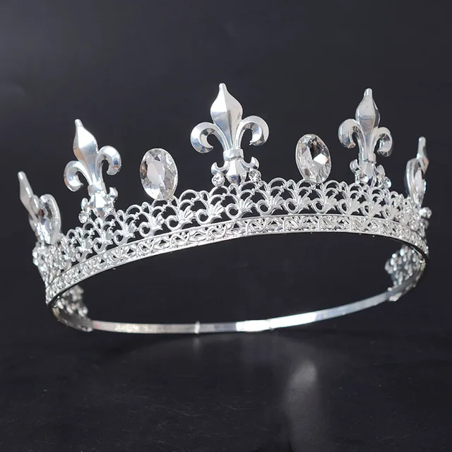crown headpiece for wedding